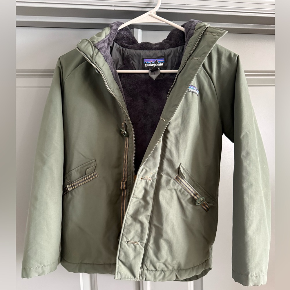 Patagonia Youth Hooded Jacket